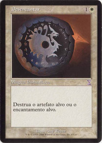 Disenchant Portuguese Time Spiral