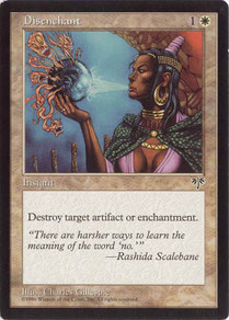 Disenchant English Mirage artist proof. Made in the USA.