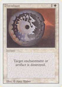 Disenchant Antiquities-backed Revised