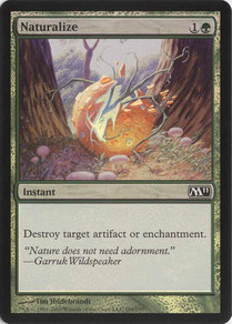 Naturalize English Magic 2011 foil