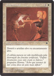 Disenchant Portuguese Tempest