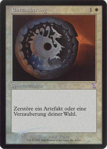 Disenchant German Time Spiral foil