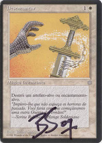 Disenchant Portuguese Ice Age artist proof