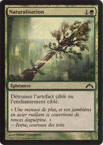 Naturalize French Gatecrash foil