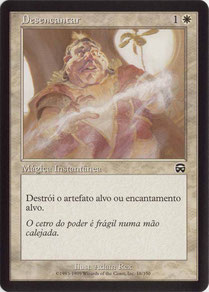 Disenchant Portuguese Mercadian Masques theme decks