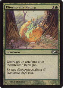 Naturalize Italian Magic 2010 foil