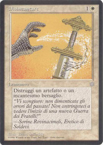 Disenchant Italian Ice Age
