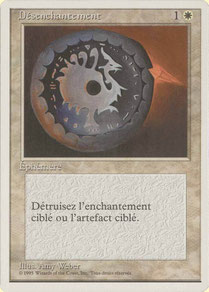 Disenchant French Fourth Edition dot print variant