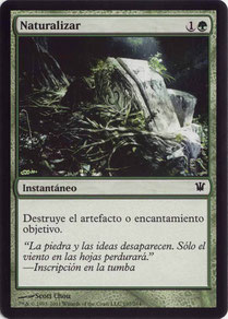 Naturalize Spanish Innistrad