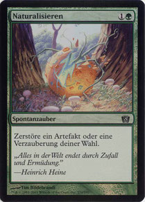 Naturalize German Eighth Edition foil