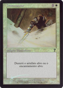 Disenchant Portuguese Seventh Edition foil