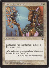 Disenchant French Mirage