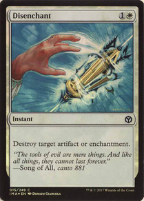 Disenchant English Iconic Masters foil