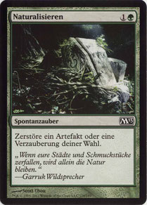 Naturalize German Magic 2013
