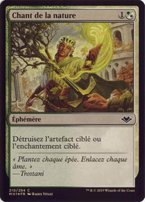 Nature’s Chant French Modern Horizons foil