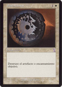 Disenchant Spanish Time Spiral