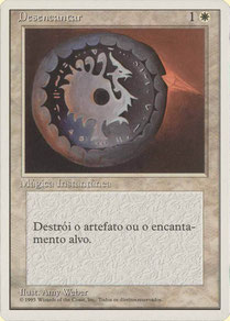 Disenchant Portuguese Fourth Edition dot print variant