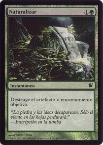 Naturalize Spanish Innistrad foil