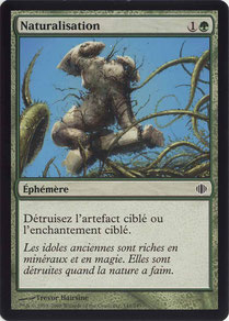 Naturalize French Shards of Alara