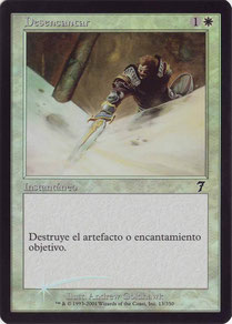 Disenchant Spanish Seventh Edition foil