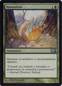 Naturalize Spanish Magic 2014 foil
