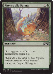 Naturalize Italian Magic 2015
