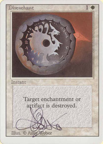Disenchant Revised Edition artist proof