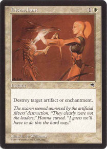 Disenchant English Tempest. Made in Belgium.