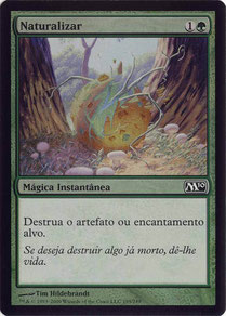 Naturalize Portuguese Magic 2010 foil