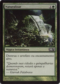Naturalize Portuguese Magic 2013 foil