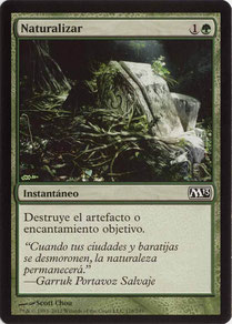 Naturalize Spanish Magic 2013
