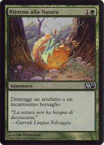 Naturalize Italian Magic 2011 foil