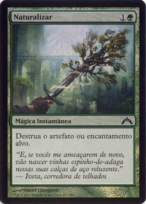 Naturalize Portuguese Gatecrash foil