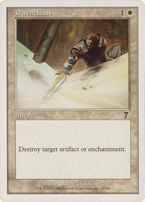 Disenchant English Seventh Edition. Made in Belgium.