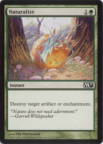 Naturalize English Magic 2011 sample decks