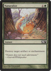 Naturalize English Magic 2011