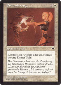 Disenchant German Tempest