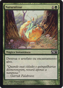 Naturalize Portuguese Magic 2012 foil
