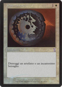 Disenchant Italian Time Spiral foil
