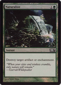Naturalize English Magic 2013 foil