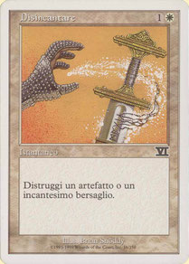 Disenchant Italian Sixth Edition two-player starter game