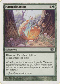 Naturalize French Eighth Edition theme decks