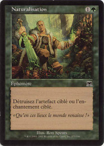 Naturalize French Onslaught theme decks
