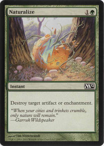 Naturalize English Magic 2012. Made in the USA.