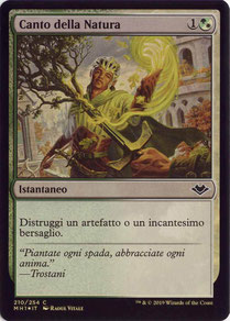 Nature’s Chant Italian Modern Horizons foil