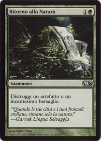 Naturalize Italian Magic 2013