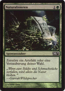 Naturalize German Magic 2013 foil
