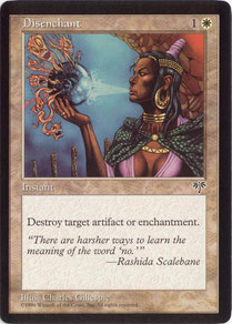 Disenchant Mirage miscut corners