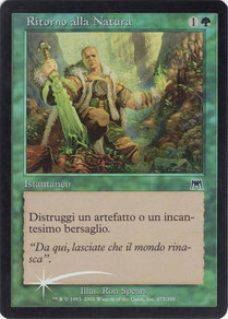 Naturalize Italian Onslaught foil