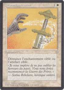 Disenchant French Ice Age symbol left